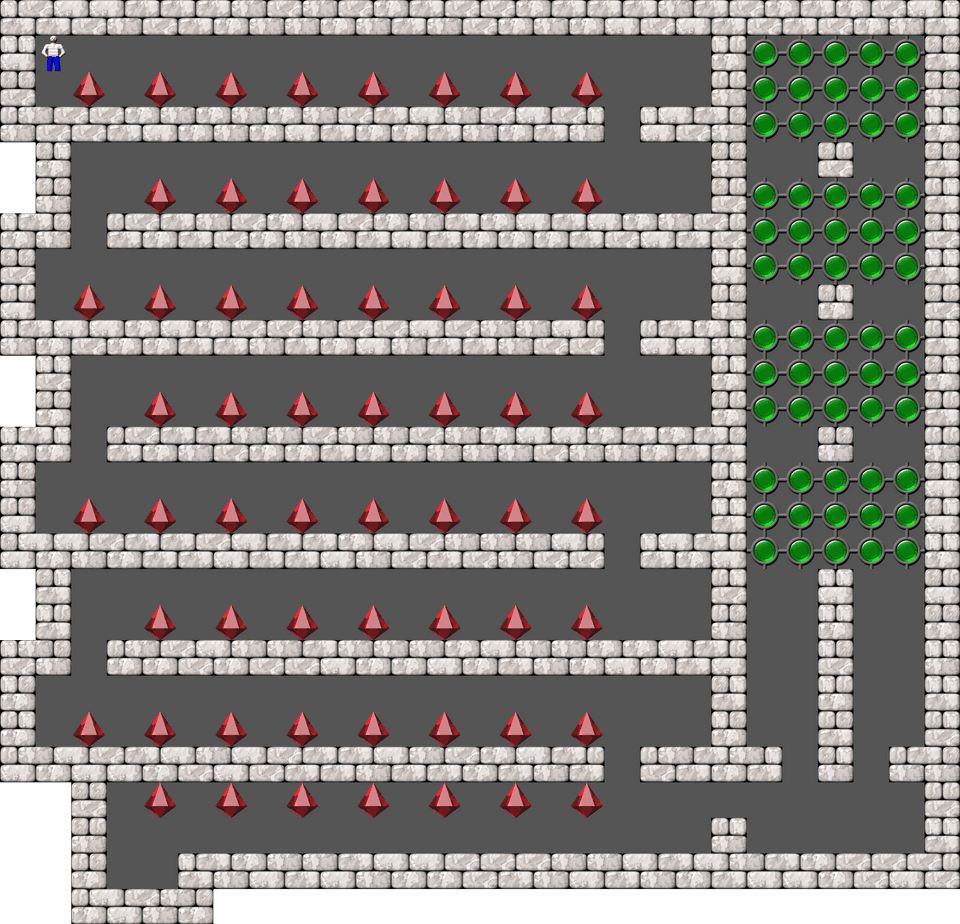 Sokoban Cosmac 10 level 36